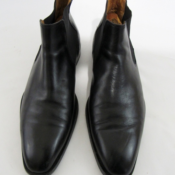 Fratelli Rossetti | Shoes | Fratelli Rossetti Italian Black Chelsea Ankle  Boot | Poshmark